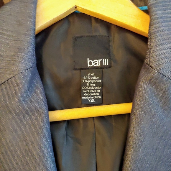 Bar III Tuxedo Coat - Picture 2 of 6